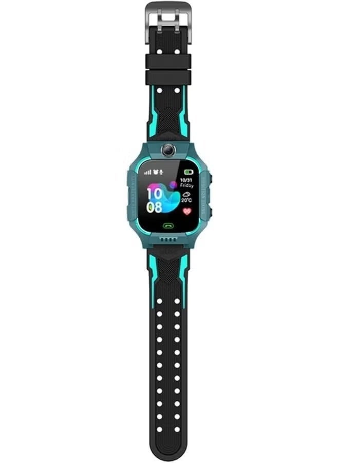Z7A Kids Smartwatch with HD Touch Screen, Safe Calling and Text Messaging, Child Smart Watch for Boys and Girls with Long Battery Life, Easy Menu, Comfortable Strap for Daily Use - Image 5